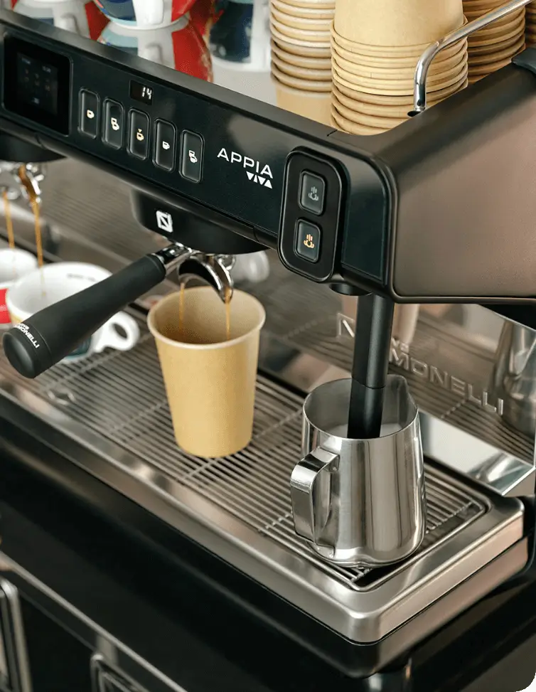 Nuova Simonelli Appia Viva 2 Gruppen